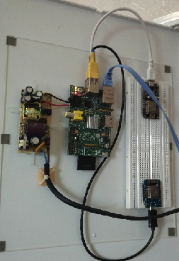 Raspberry PI Test server